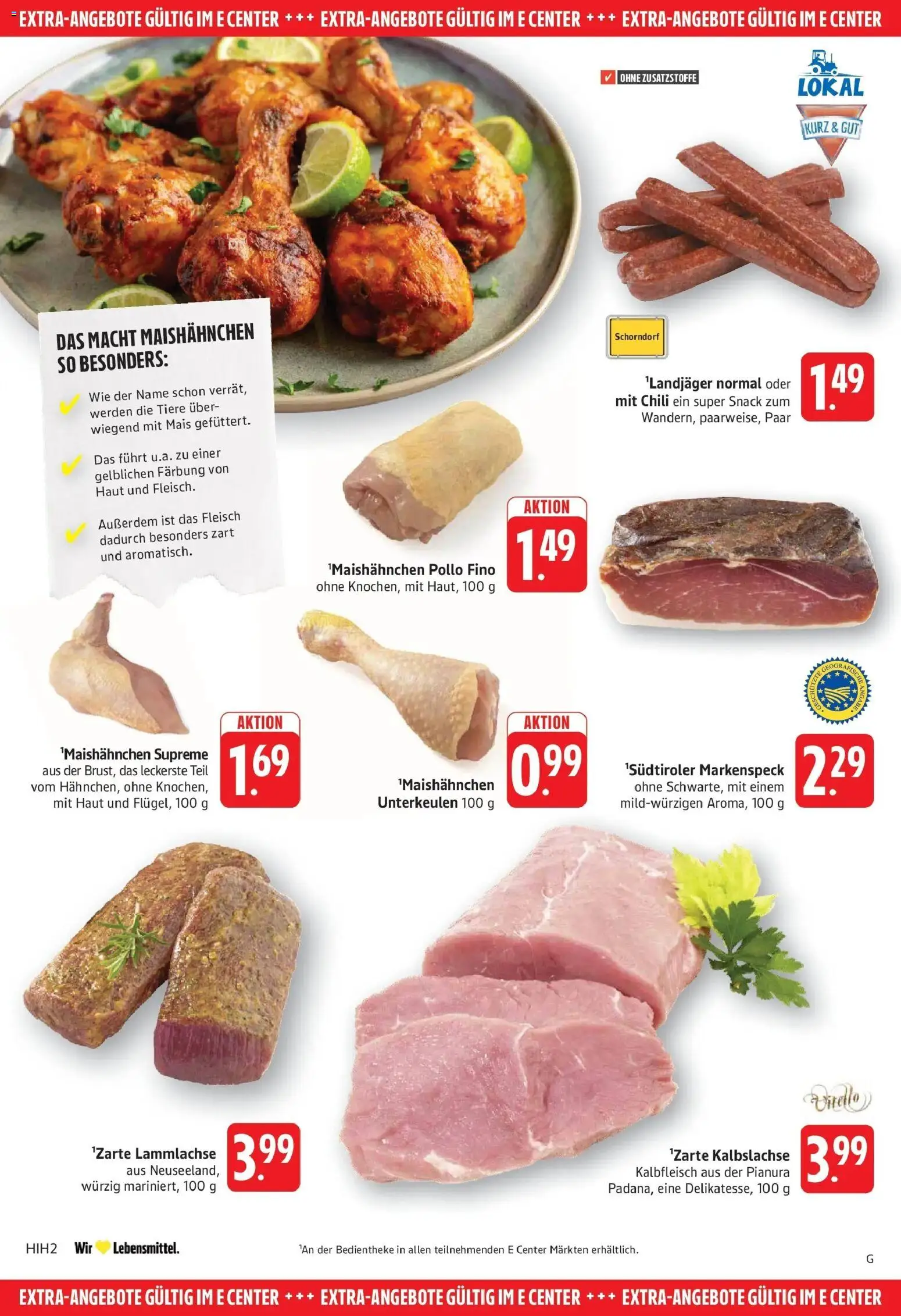 Edeka Prospekt Filderstadt-Bonlanden (ab 14.09.2026) » Angebote Online | Seite: 26 | Produkte: Mais, Chili, Fleisch