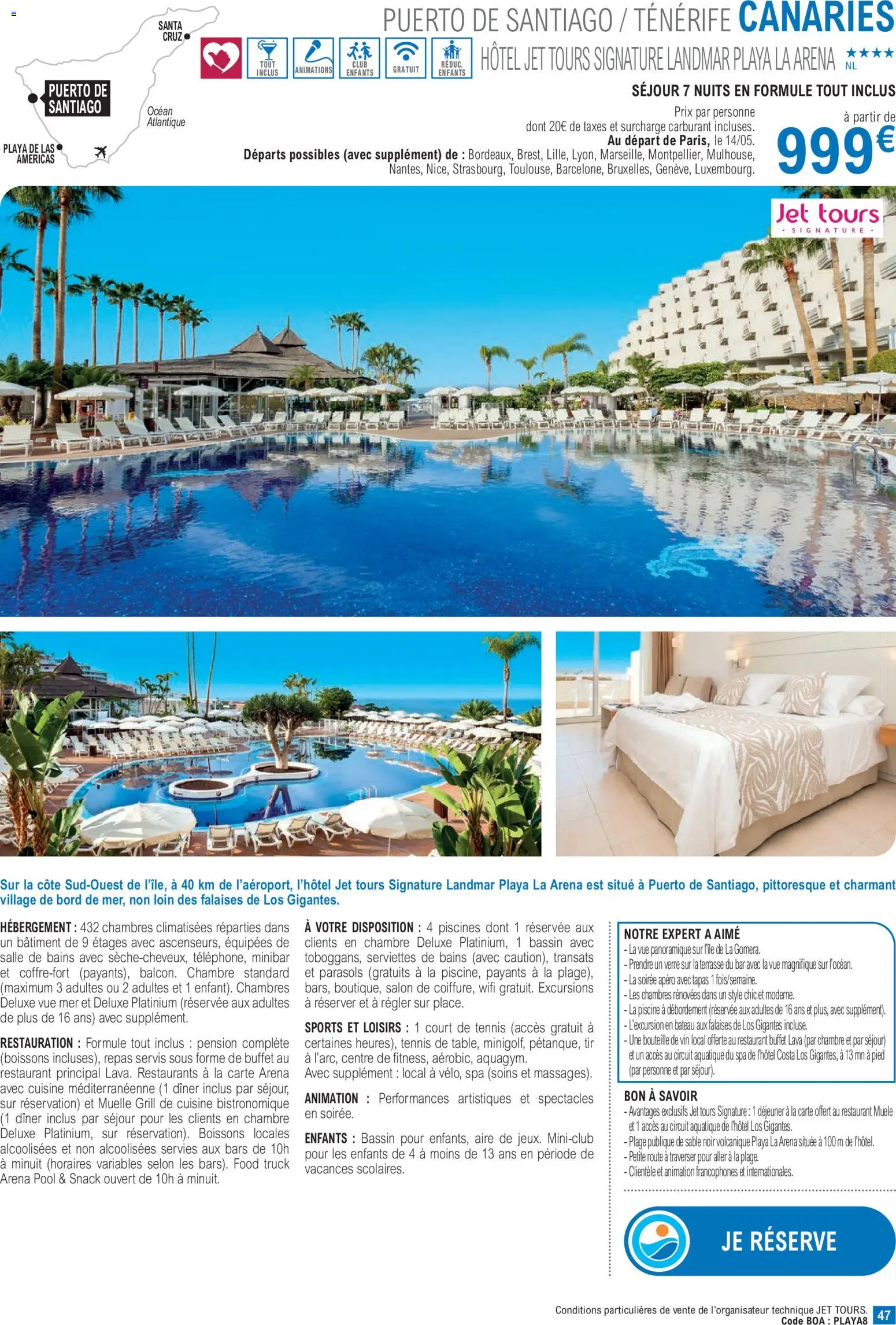 {H1} | Page: 47 | Produits: Buffet, Bouteille, Piscine, Vin