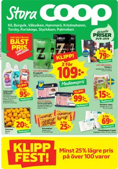 Stora Coop erbjudanden - Förhandsvisning av reklamblad från butik Stora Coop aktuell från 21/09/2026