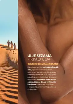 Katalog Avon 10/2026 - Pregled kataloga iz trgovine Avon, vrijedi od 01.10.2026 | Stranica: 12 | Proizvodi: Omega, Ulje