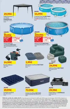 Pré-visualização Auchan - Férias de Verão - Tempos Livres válido de 07/07/2026 | Página: 9