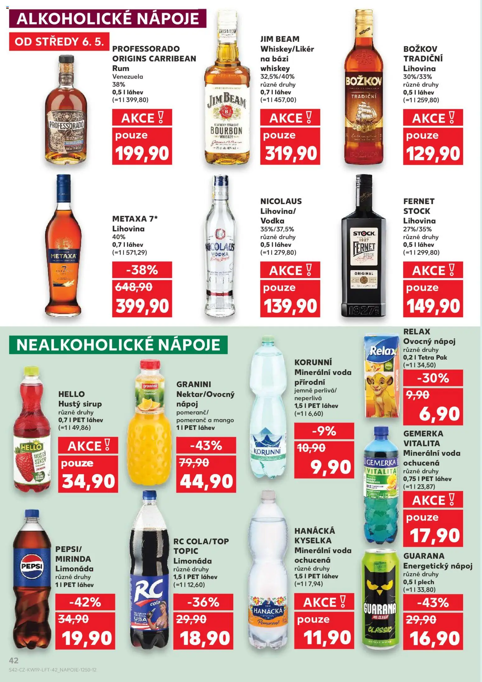 Kaufland leták - Liberec od 06.05.2026 | Strana: 42