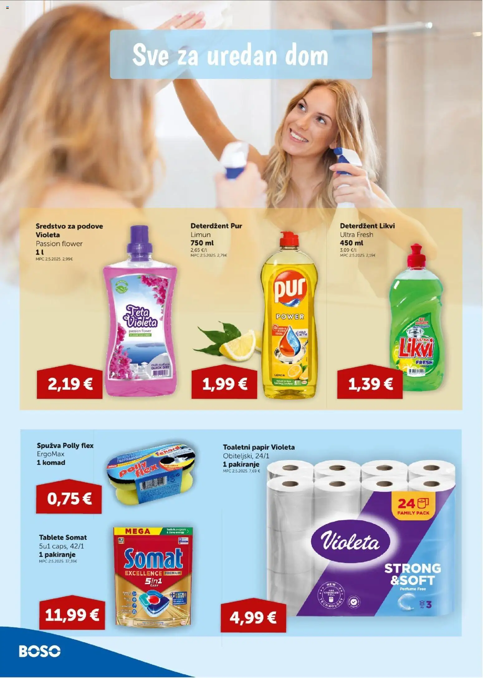 Boso katalog | vrijedi od 30.07.2026 | Stranica: 16 | Proizvodi: Spužva, Deterdžent, Limun, Violeta
