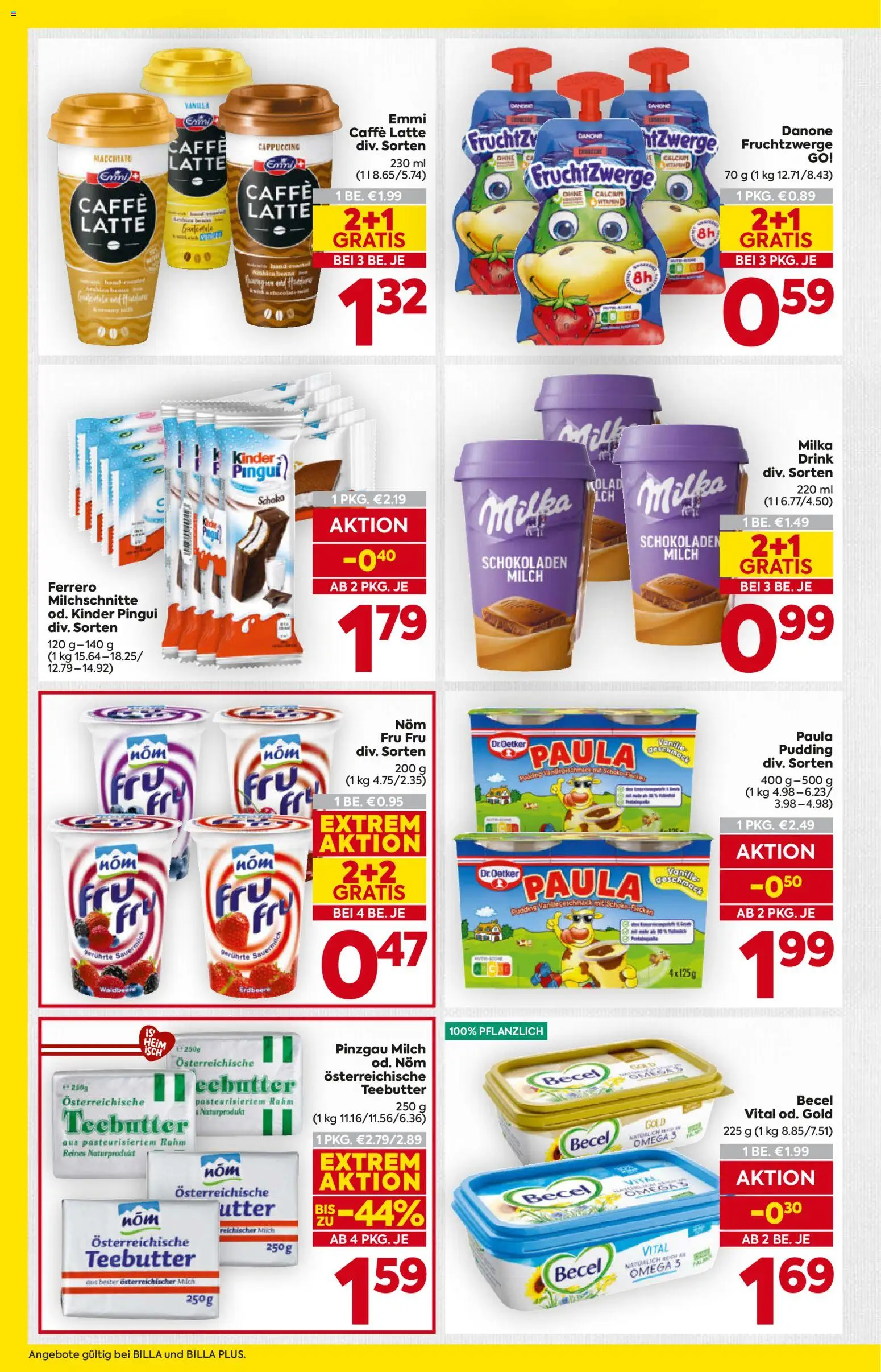 Billa Flugblatt - Oberösterreich gültig ab 28.05.2026 | Seite: 8 | Produkte: Milch