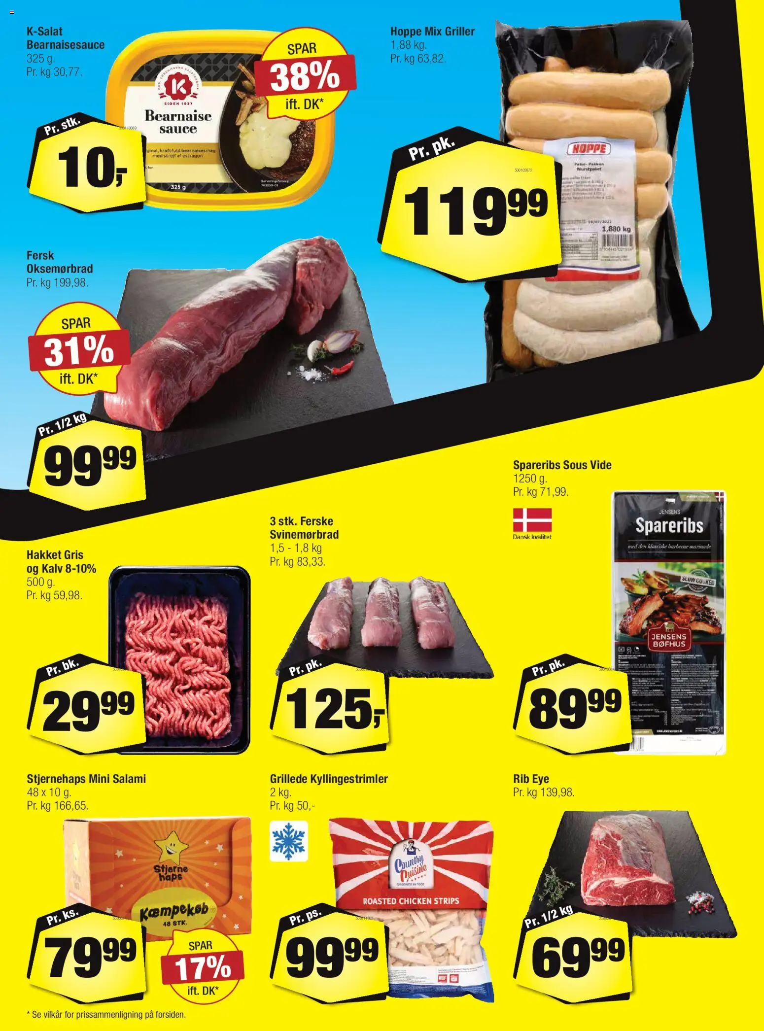 Calle tilbudsavis – gyldig fra 20.05.2026 | Side: 14 | Produkter: Salami, Spareribs