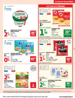 Auchan folder / publicité - Voorbeeld van een folder van Auchan, geldig van 28/07/2026 | Pagina: 27