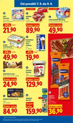 Náhled letáku NUTELLA Zmrzlina, 230 g od 07.09.2026 | Strana: 23