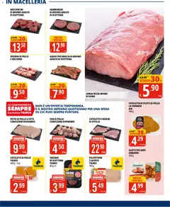 Anteprima del volantino Tigros volantino valido a partire dal 02/09/2026 | Pagina: 9 | Prodotti: Suino, Vitello, Cotolette di pollo, Hamburger