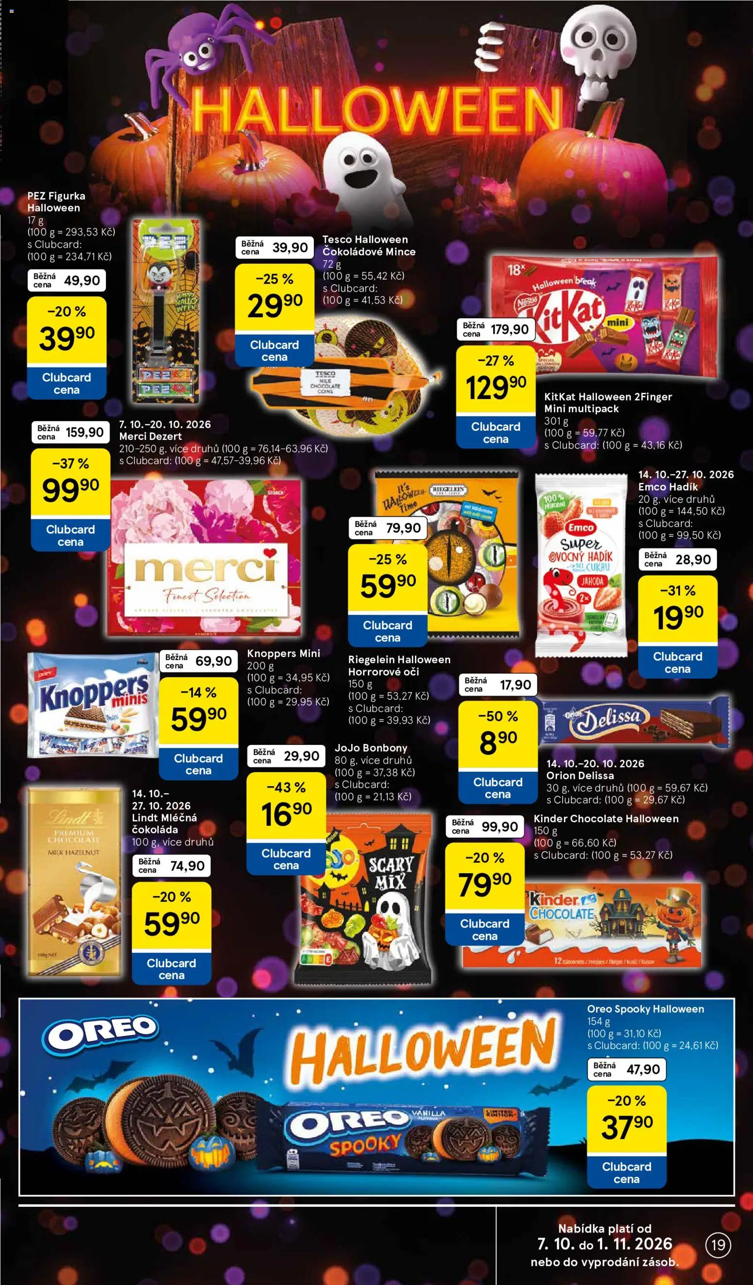 Tesco leták - Hypermarket od 14.10.2026 | Strana: 19