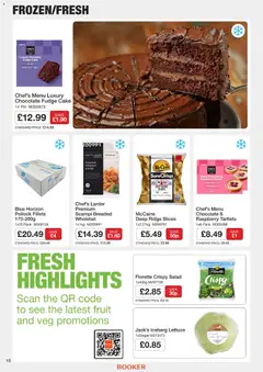 Preview of Booker Wholesale - Catering Specials valid from 20.05.2026 | Page: 10