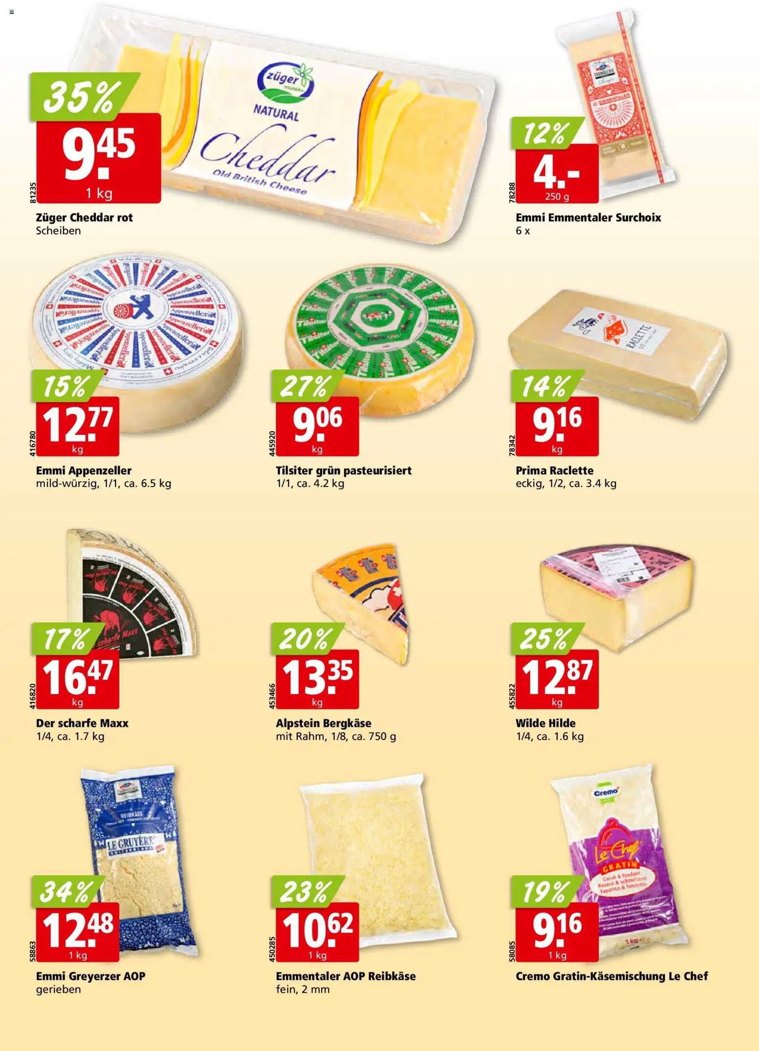 Aligro aktionen – gültig ab 17.08.2026 | Seite: 16 | Produkte: Raclette
