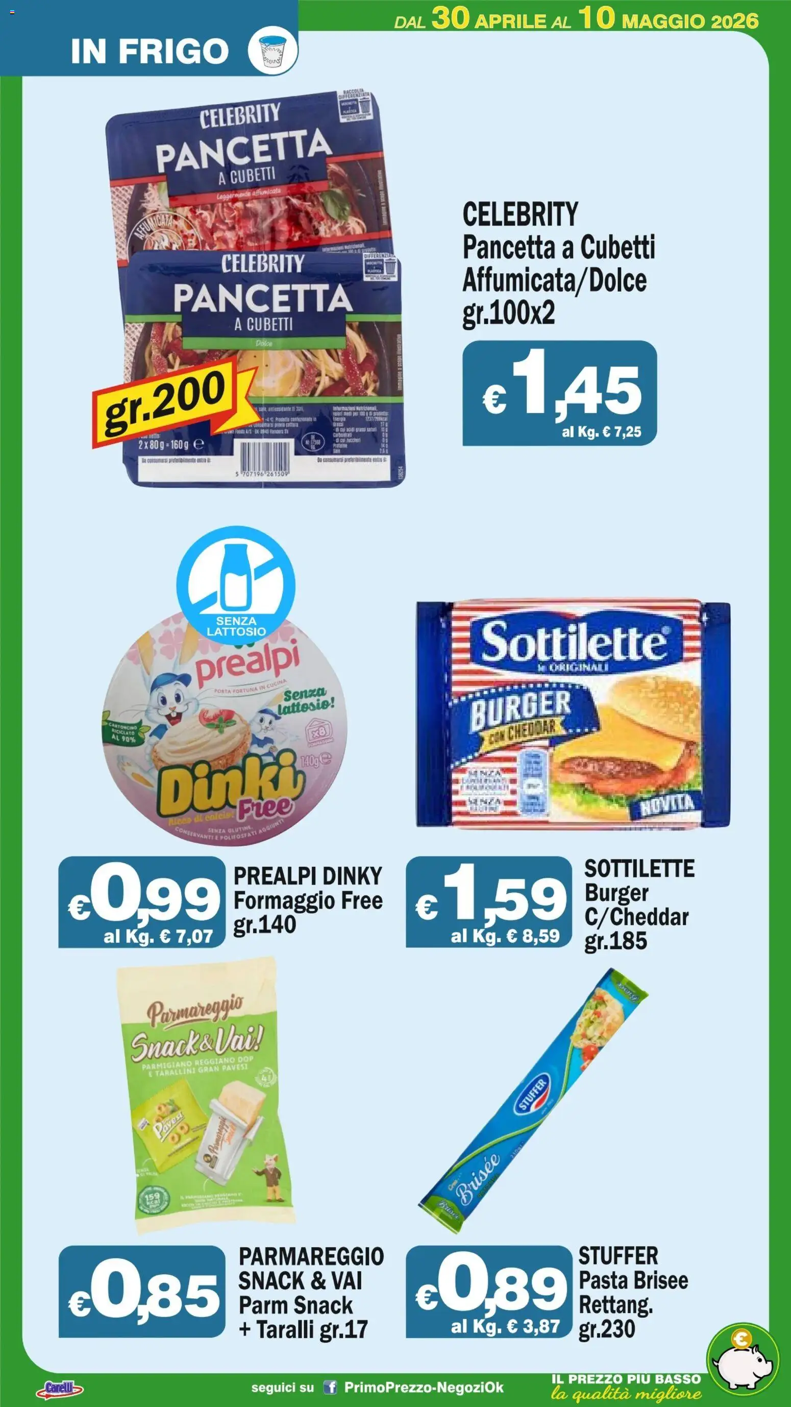 Volantino Primo Prezzo del 30.04.2026 | Pagina: 45