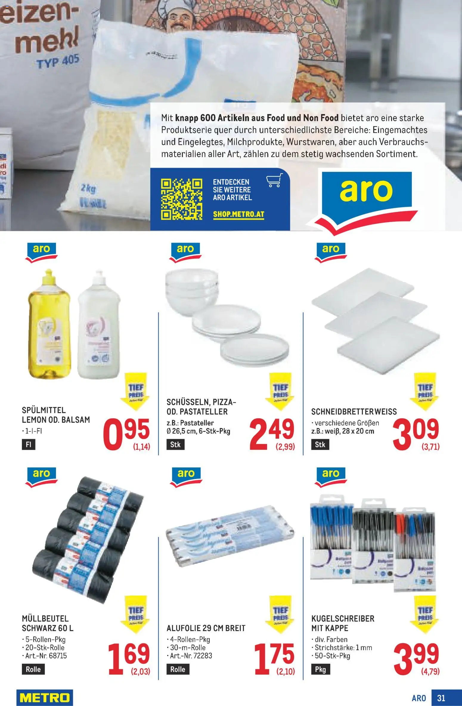 Metro angebote Profi gültig ab 23.07.2026 | Seite: 31 | Produkte: Kappe, Pizza