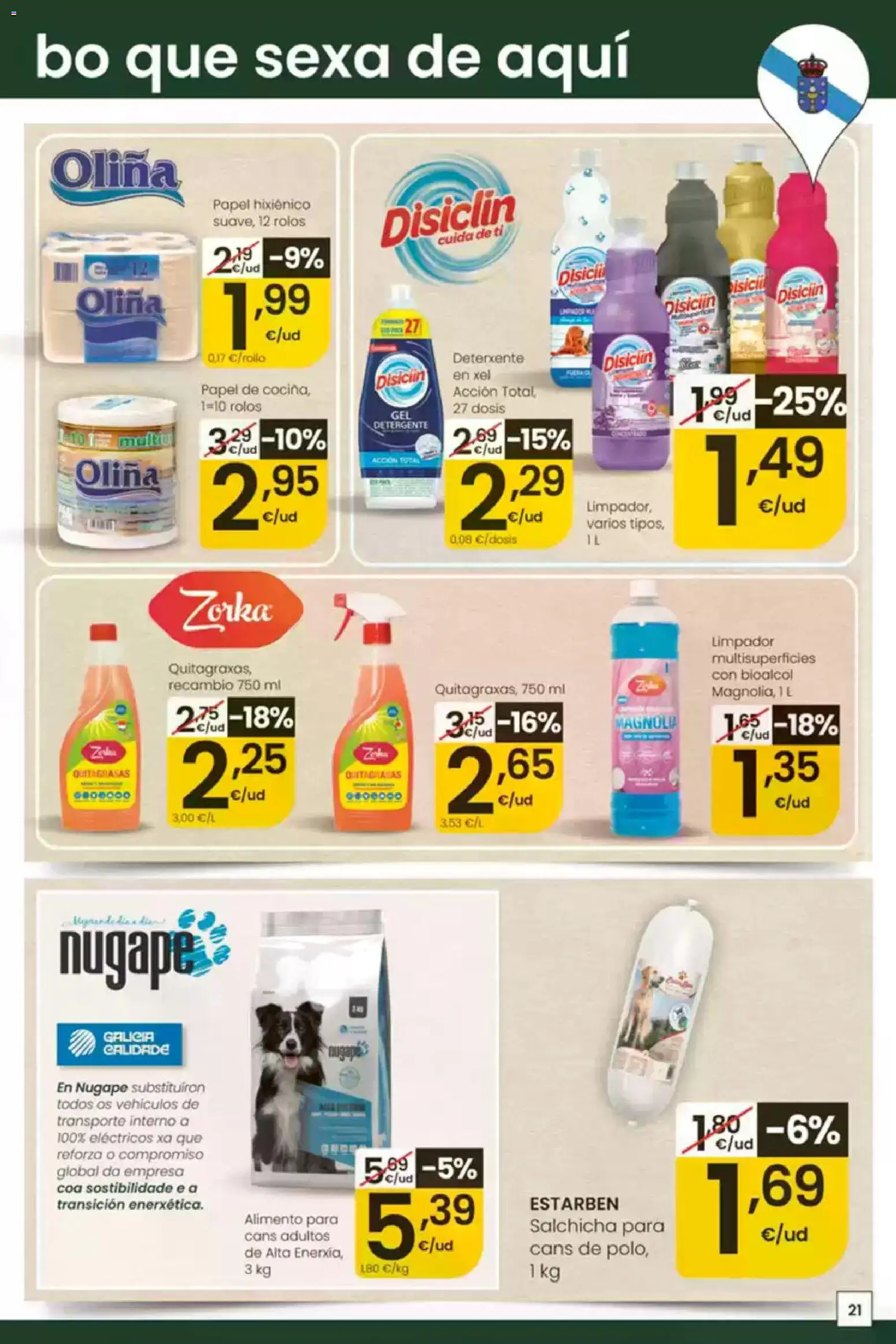Eroski folleto │ válido desde el 16/07/2026 | Página: 21