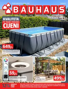 Bauhaus Katalog - Pregled kataloga iz trgovine Bauhaus, vrijedi od 17.06.2026