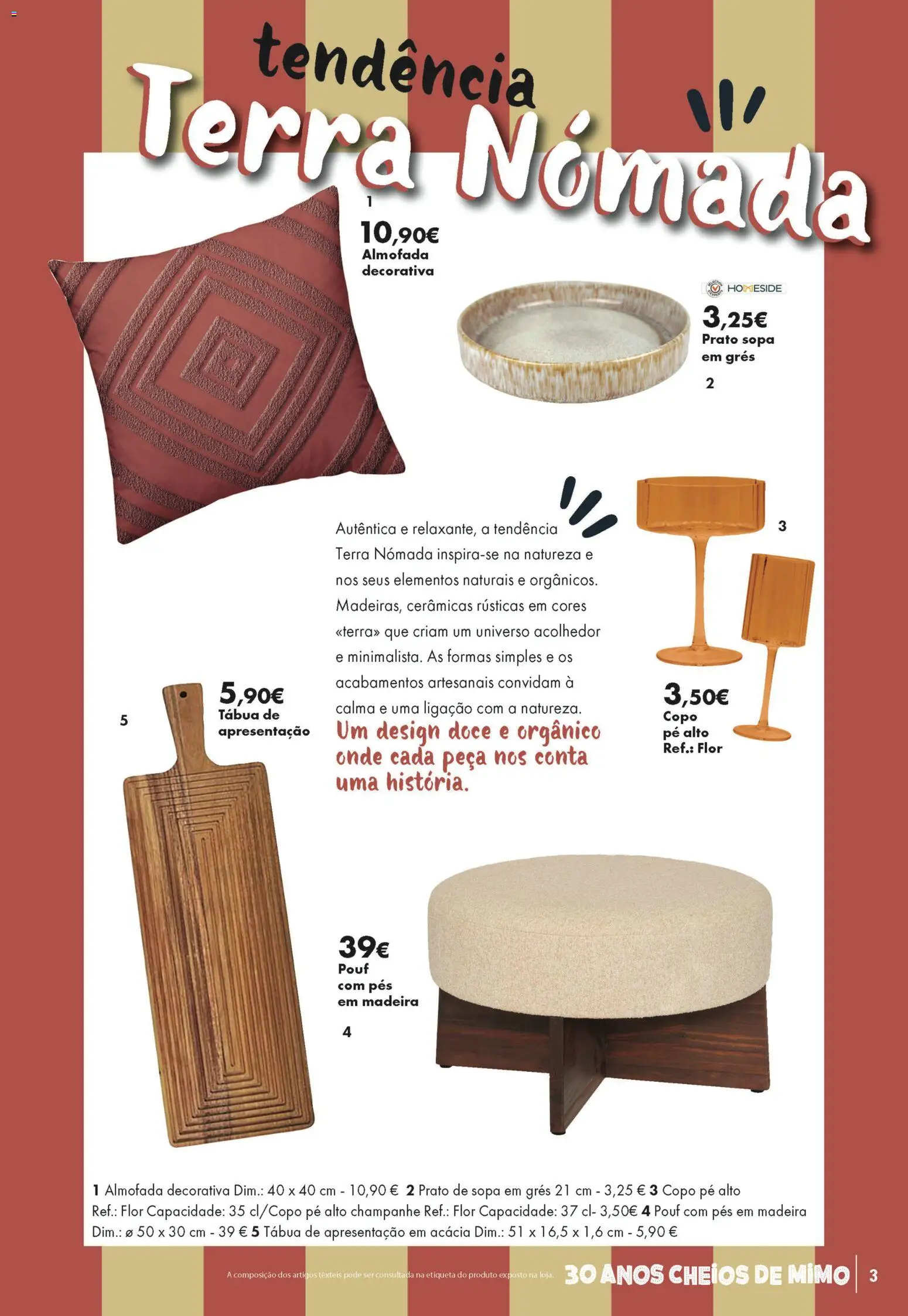 E.Leclerc Folheto Especial Casa & Decoração │ válido de 26.05.2026 | Página: 3 | Produtos: Tábua, Almofada, Sopa