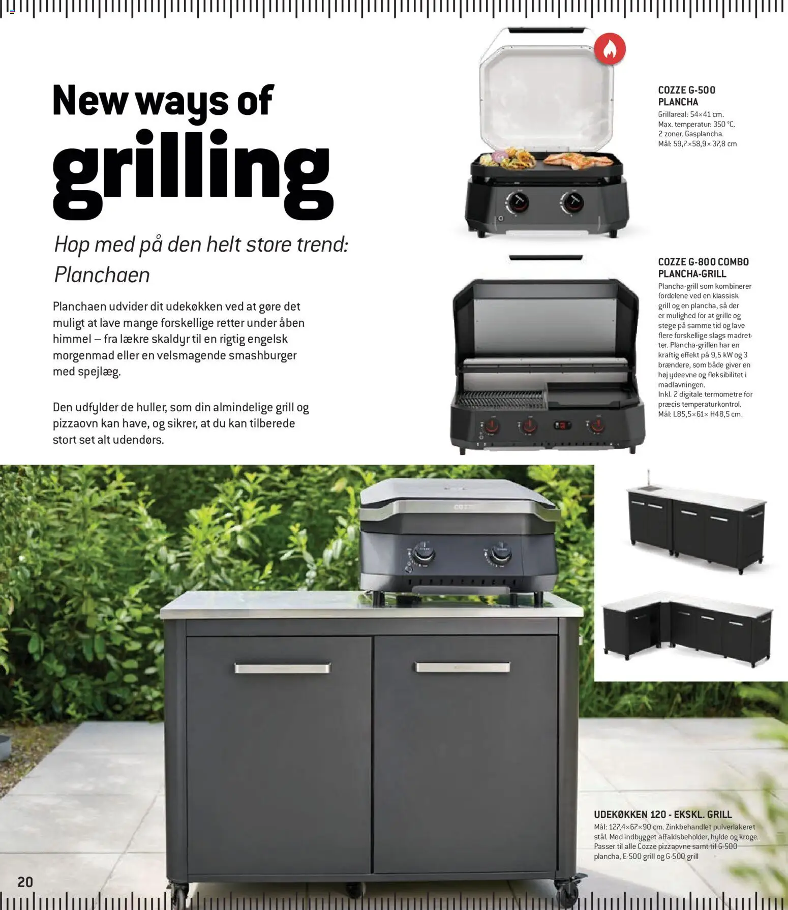XL-BYG tilbudsavis – gyldig fra 05.03.2026 | Side: 20 | Produkter: Brød, Grill