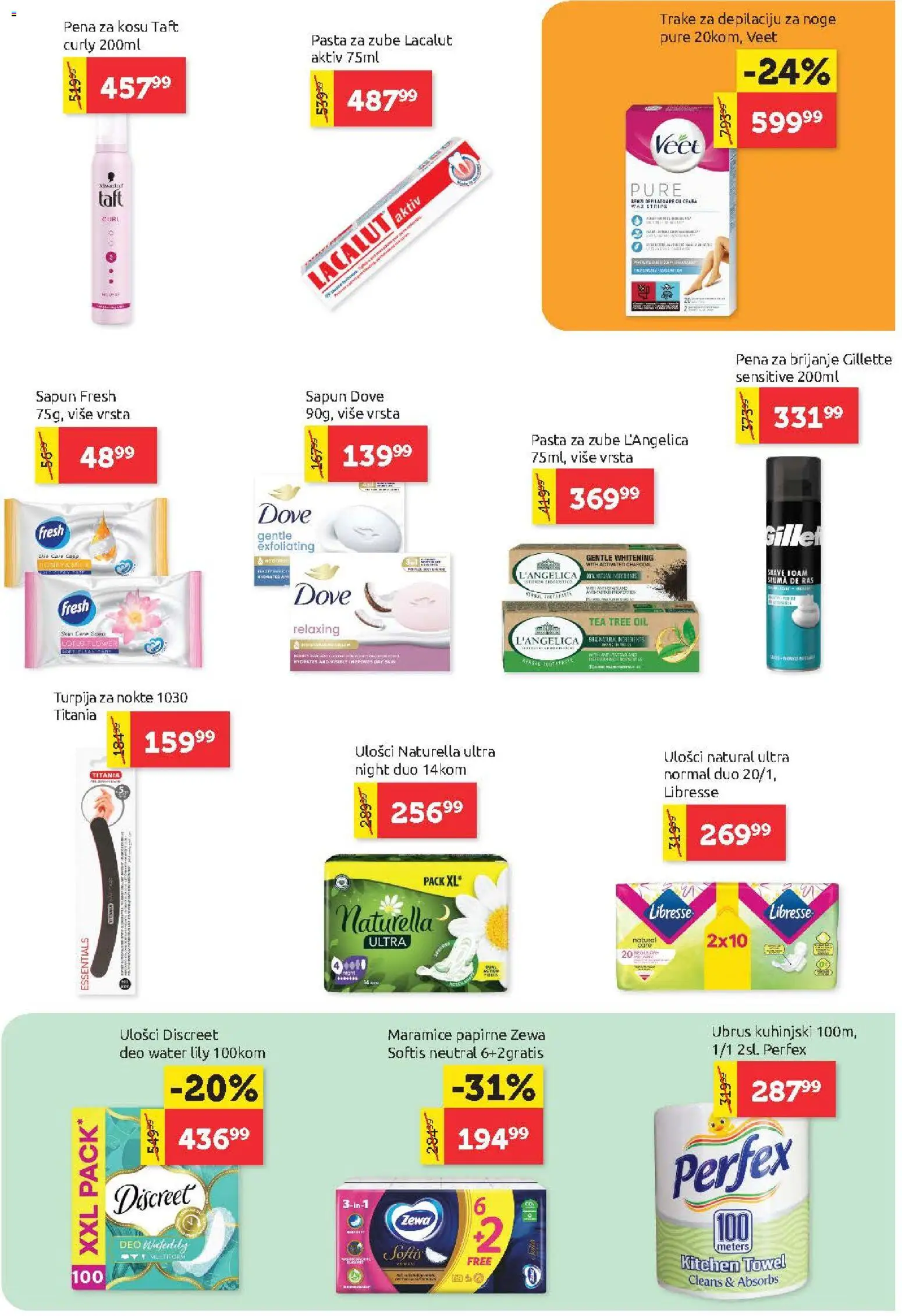 SuperVERO katalog - važi od 09.07.2026 | Strana: 21