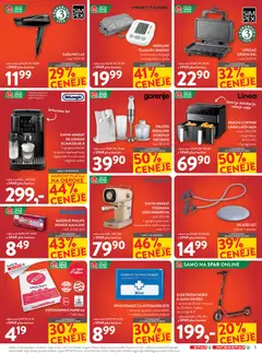 Spar katalog akcije – veljaven od 30.09.2026 | Stran: 5 | Izdelki: Mesalnik, Blazina, Baterije