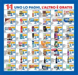 Anteprima del volantino DEM volantino valido a partire dal 29.04.2026 | Pagina: 2 | Prodotti: Acqua, Piadina, Croissant, Sugo
