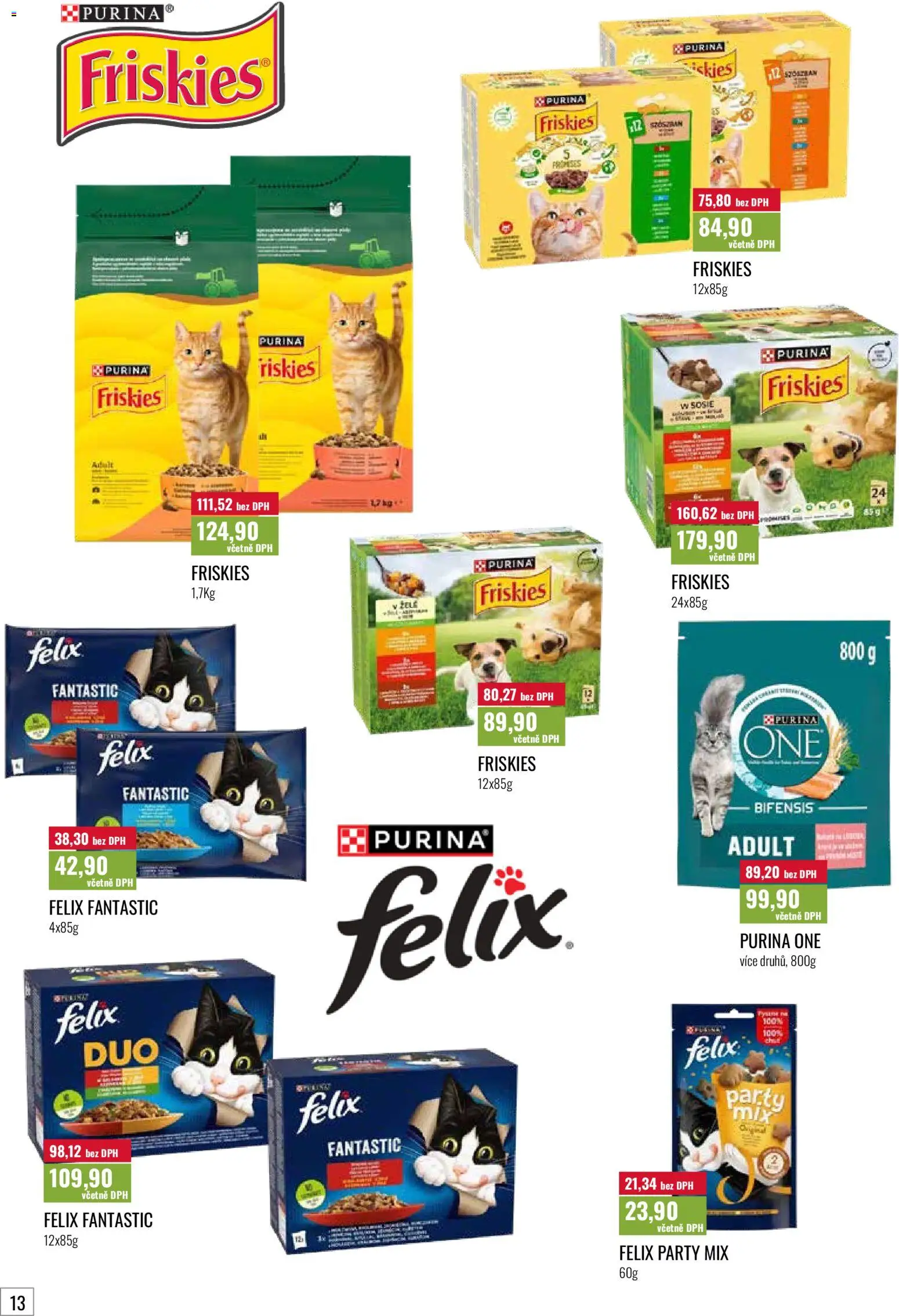 Ratio leták od 01.06.2026 | Strana: 14 | Produkty: Felix, Felix fantastic, Purina, Party mix