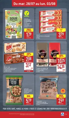 Aldi - Prévisualisation de BISCOTTO® TARTELETTES À LA FRAISE, Lot de 4. valide à partir de 28/07/2026 | Page: 17