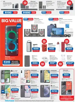 OK Furniture specials catalogue – valid from 24/08/2026 | Page: 7 | Products: Smartphone, Camera, Lantern, Subwoofer