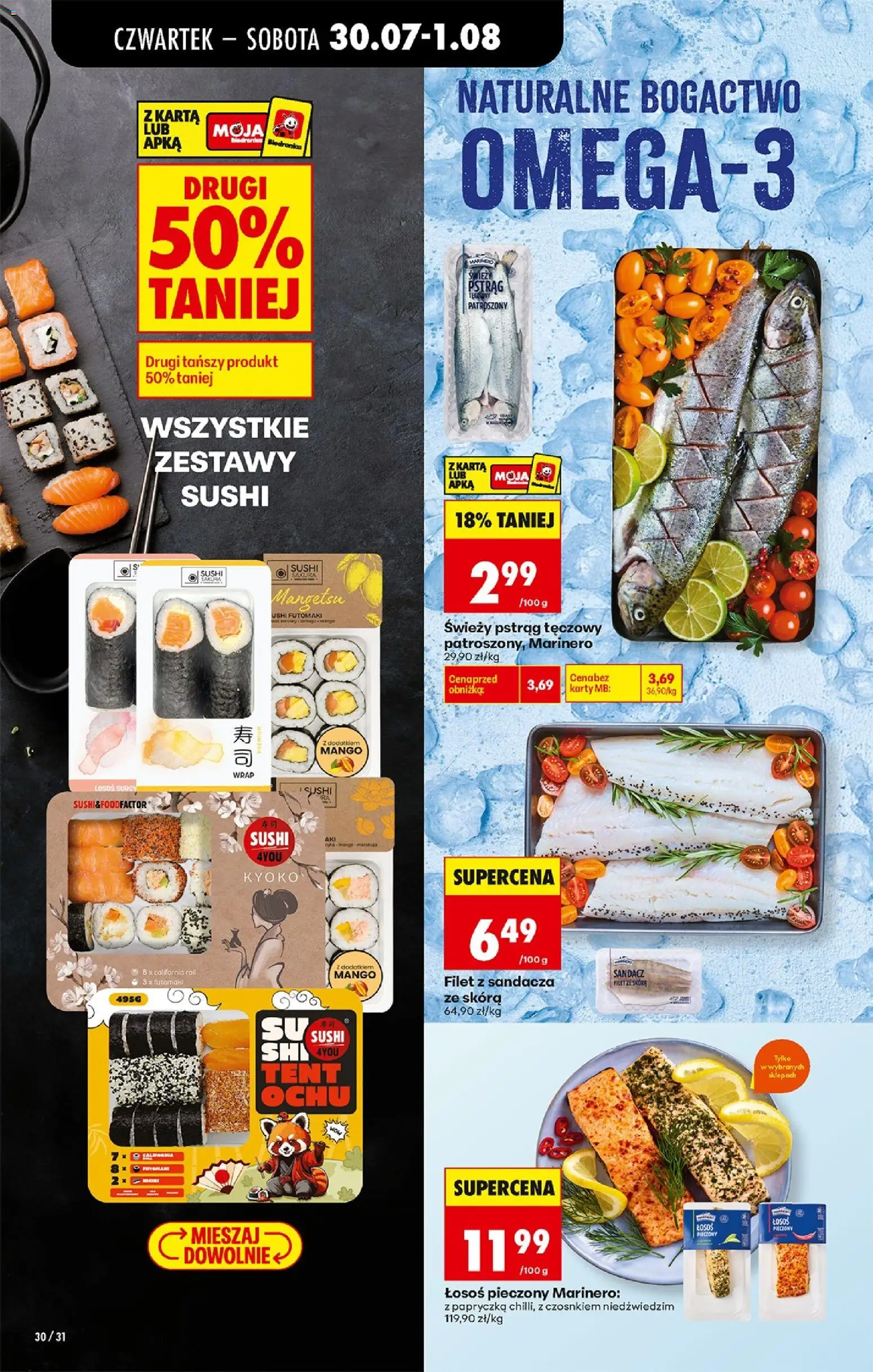 Biedronka gazetka od czwartku od 30.07.2026 | Strona: 40