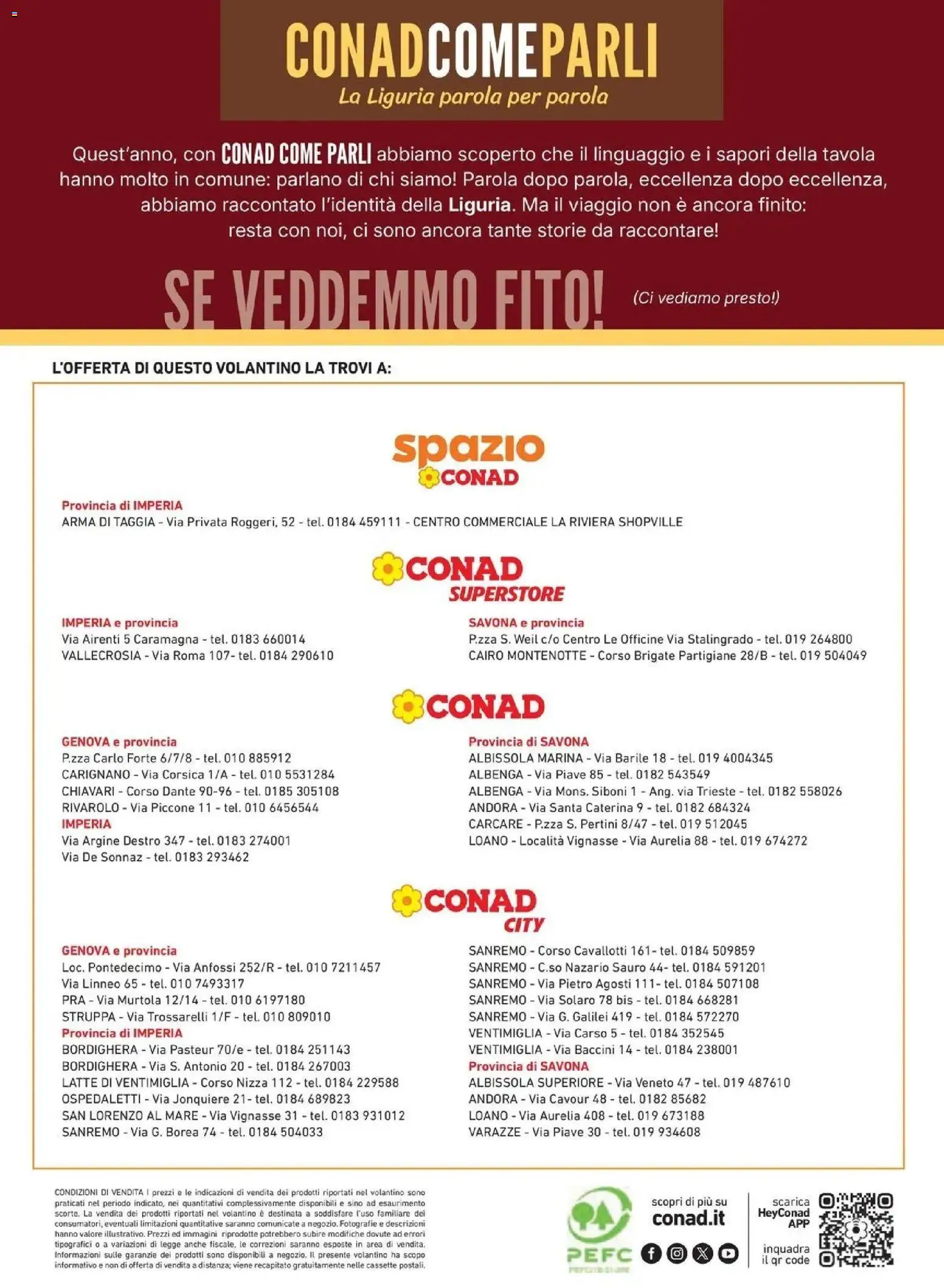 Anteprima volantino Conad dal 08/10/2026 prossima settimana | Pagina: 12 | Prodotti: Latte