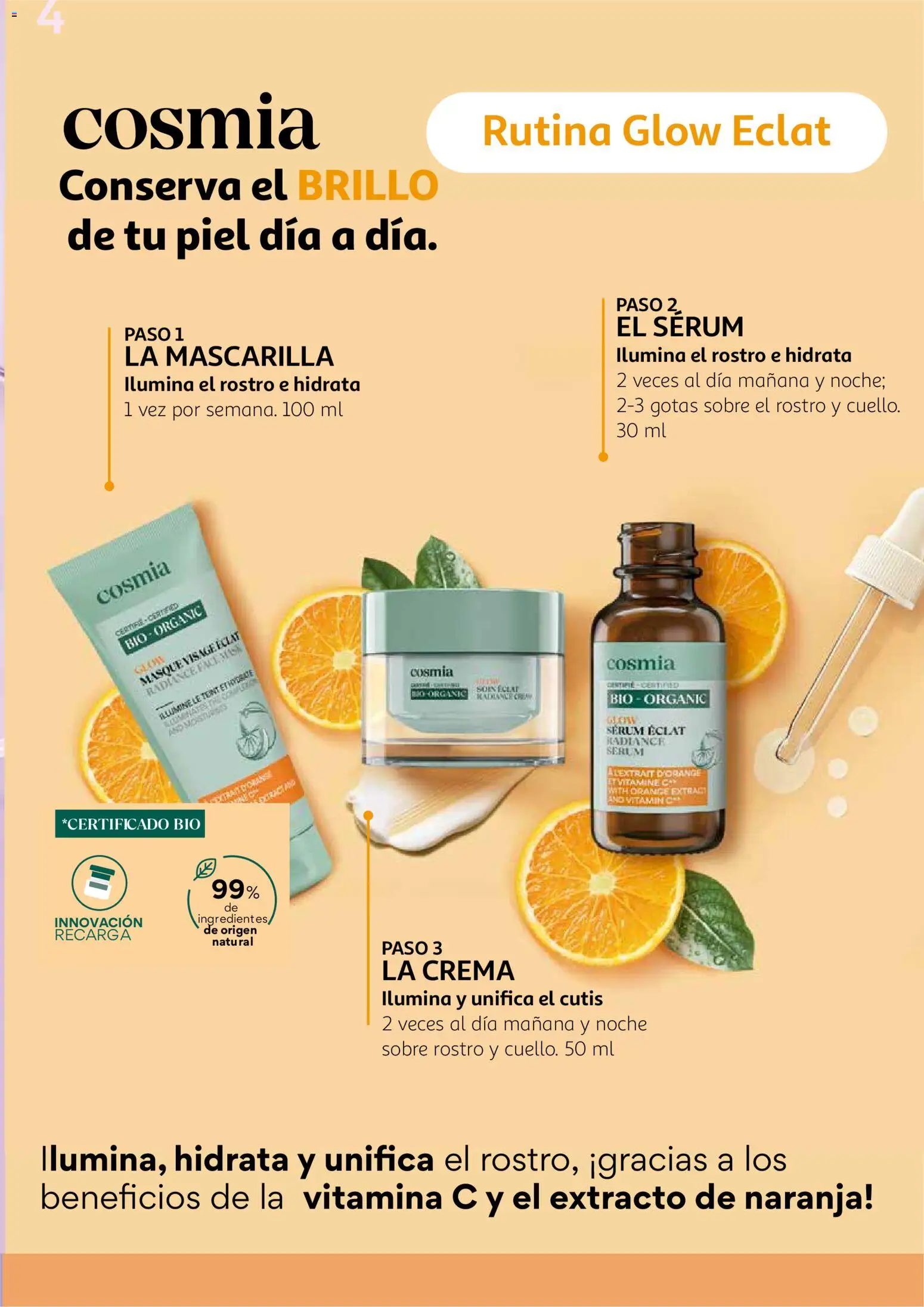 Alcampo Catálogo digital Belleza 2026 III │ válido desde el 05/05/2026 | Página: 7 | Productos: Ingredientes, Sérum, Crema