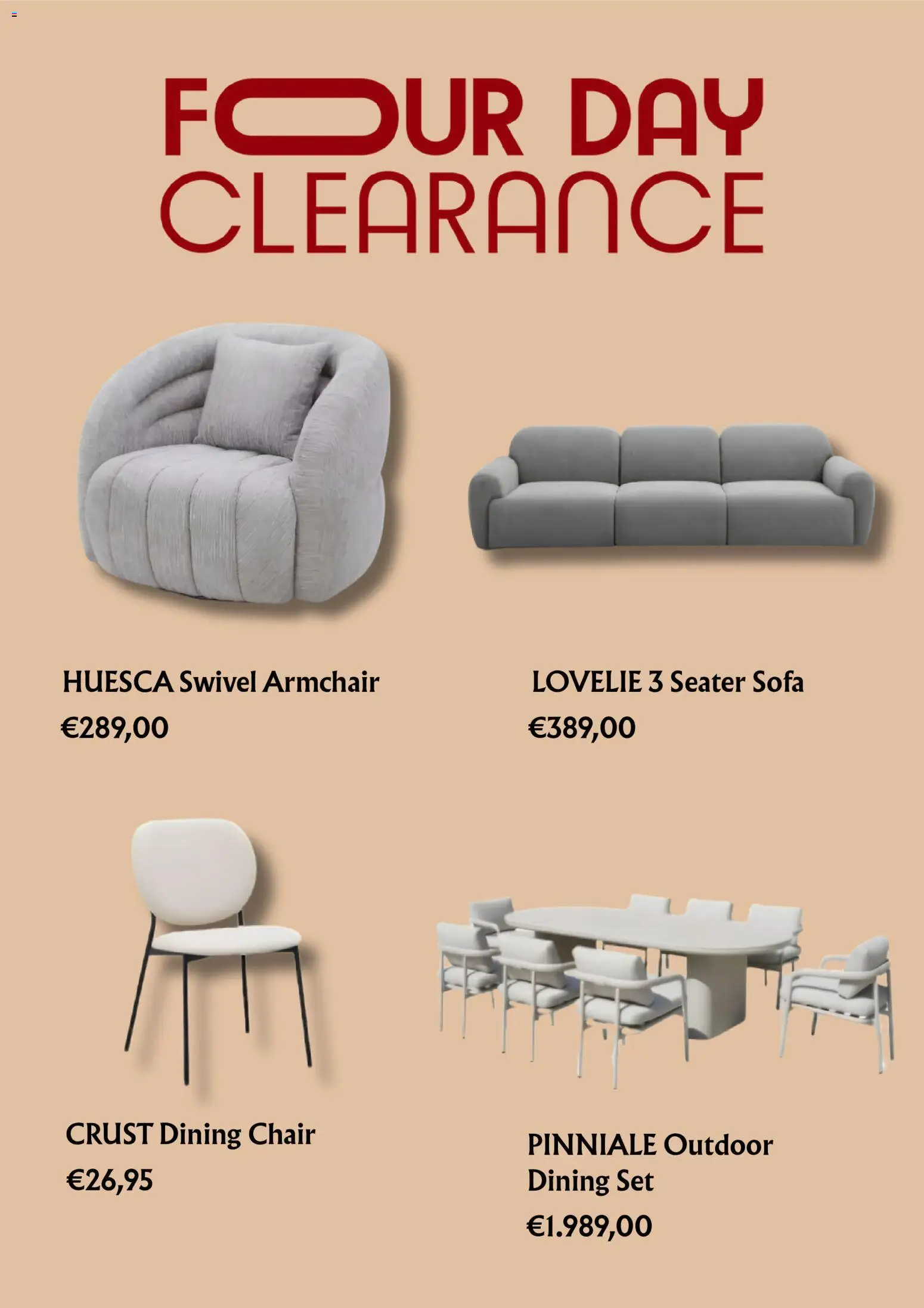 Four Day Clearance φυλλαδιο – σε ισχύ από 07/10/2026 | Σελίδα: 3