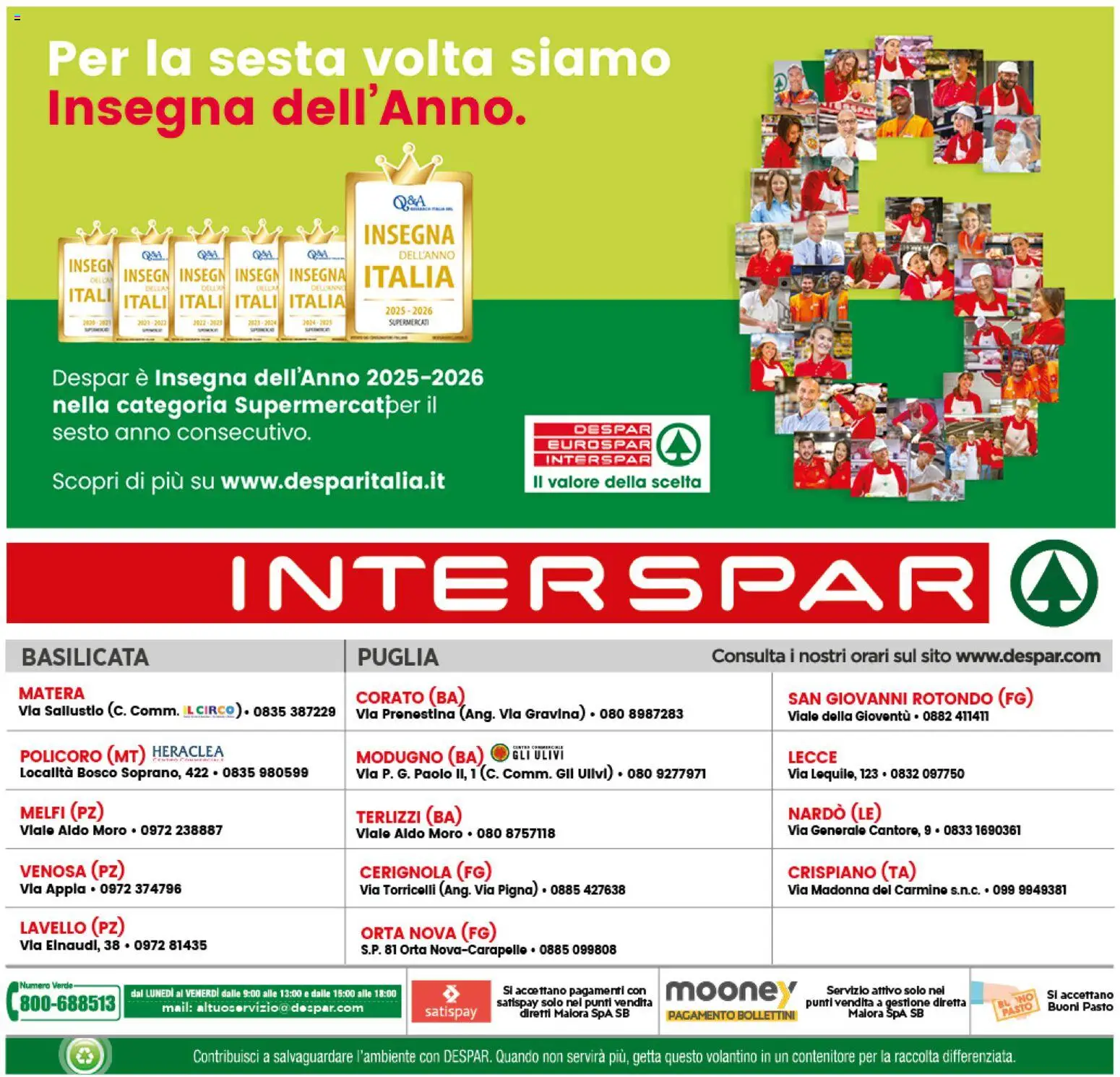 Volantino Interspar del 29/06/2026 | Pagina: 37