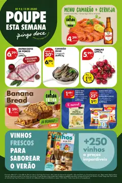 Pré-visualização Pingo Doce Poupe Esta Semana Açores válido de 09/07/2026