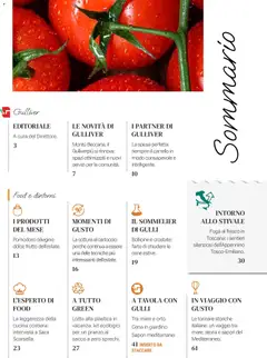 Anteprima del volantino Gulliver volantino Agosto valido a partire dal 01/08/2026 | Pagina: 3 | Prodotti: Pomodoro, Carrello