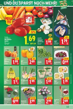 Marktkauf Prospekt ab 02.11.2026 gültig | Seite: 7 | Produkte: Bananen, Mandarinen, Tomaten, Petersilie