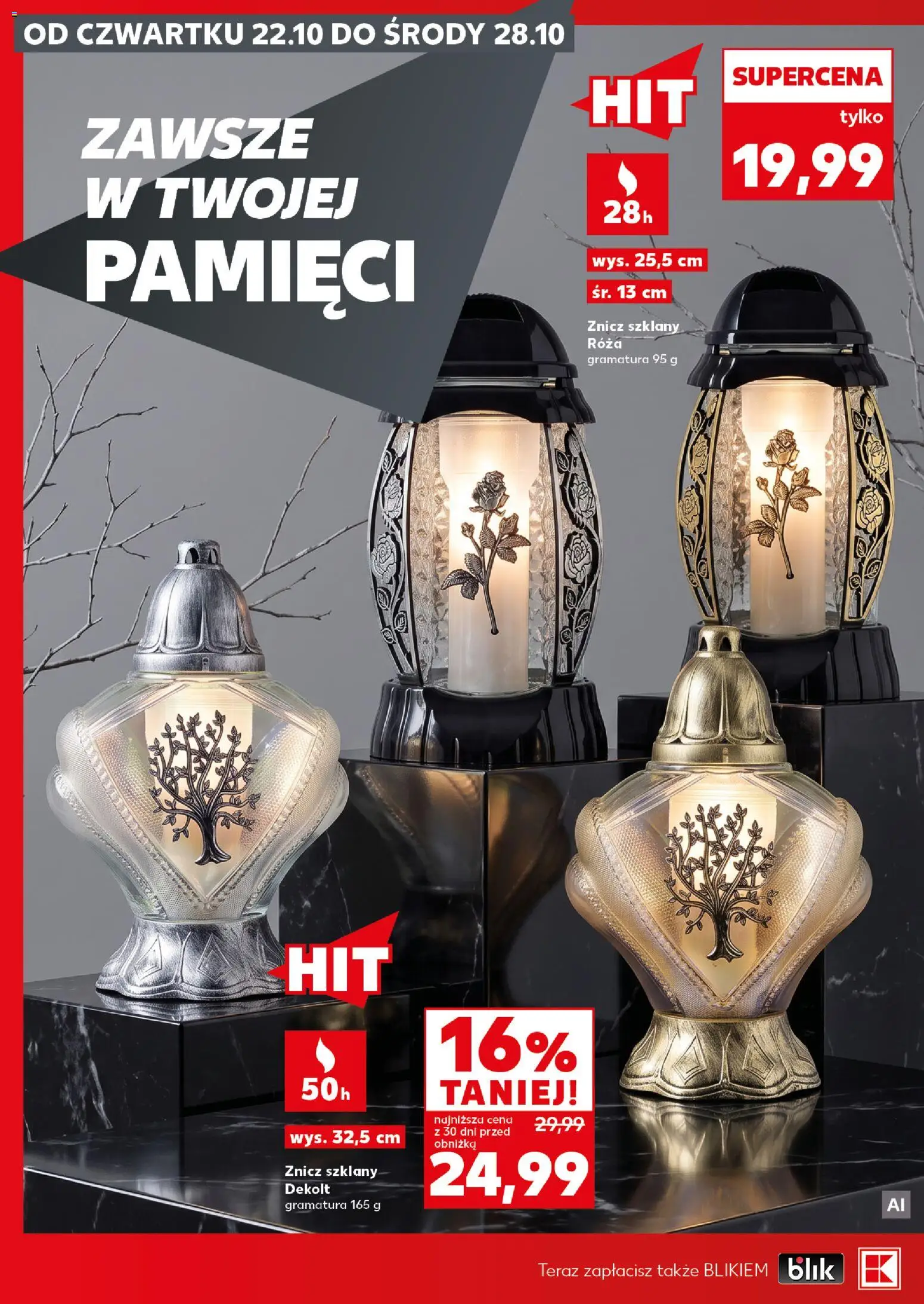 Kaufland Polsko leták - Katalog znicze od 22.10.2026 | Strana: 6