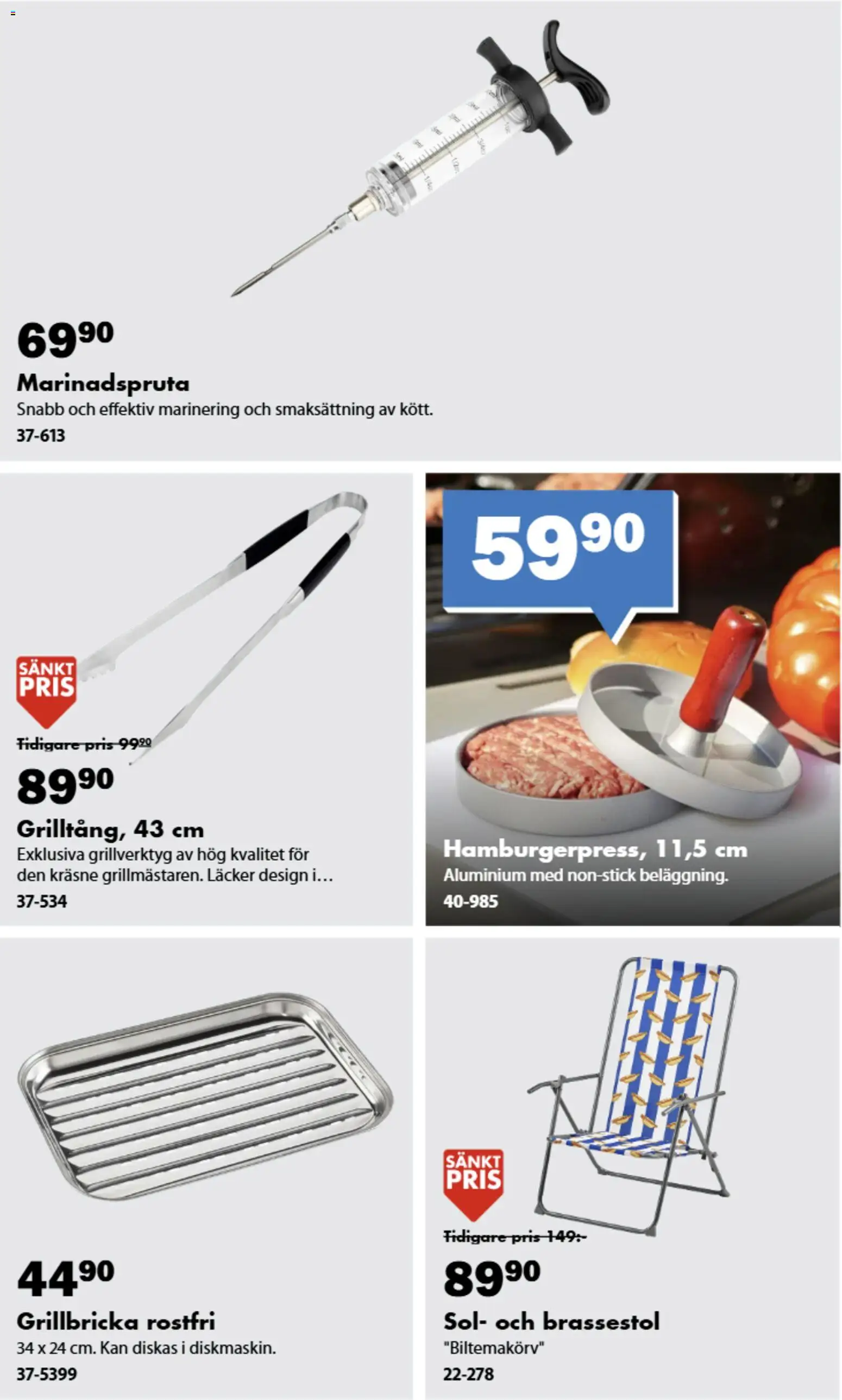 Biltema reklamblad aktuell från 01.06.2026 | Sida: 19