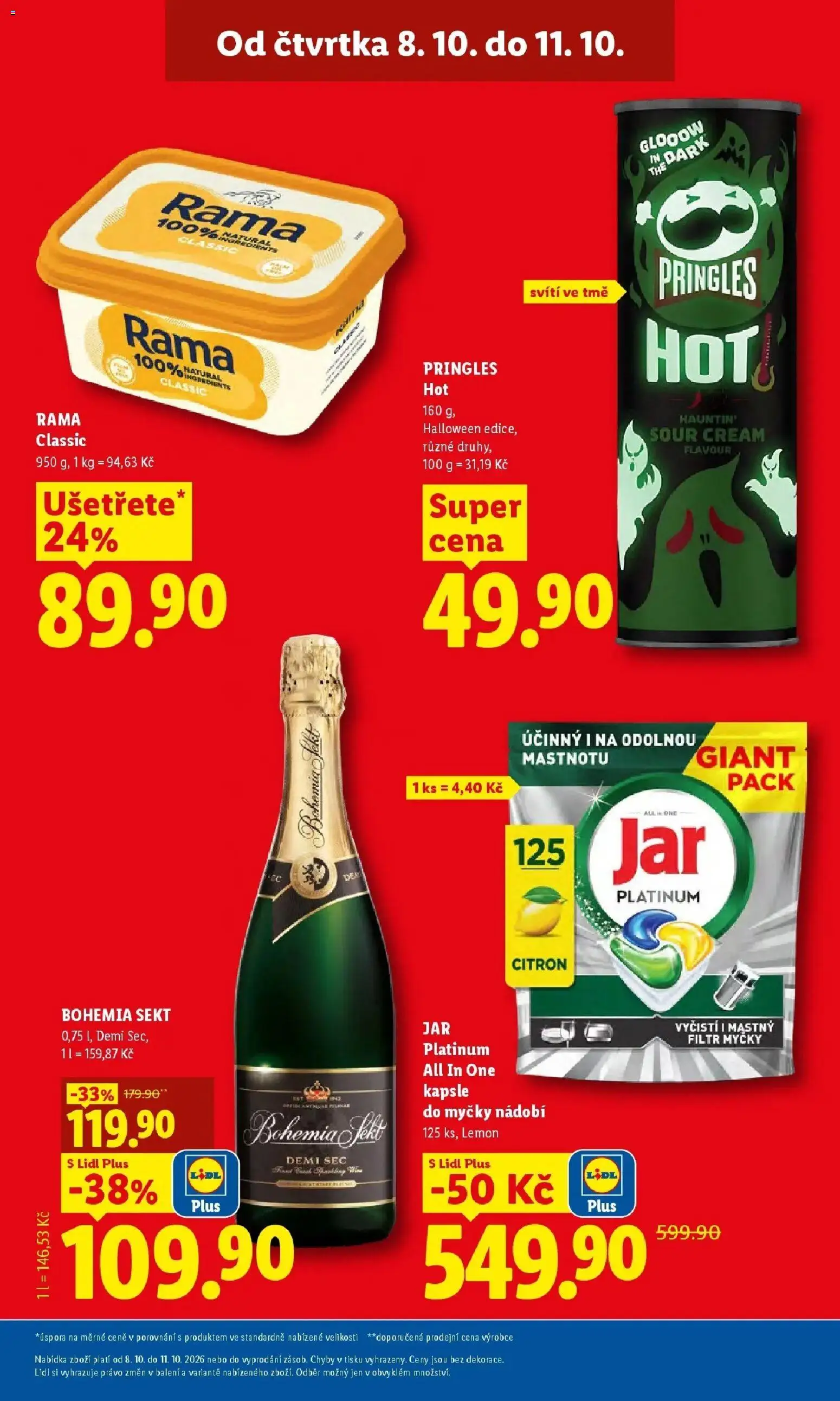 Lidl leták od 08.10.2026 - Nový akční leták | Strana: 3