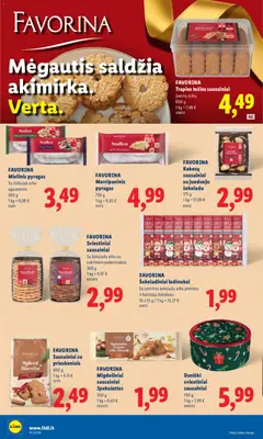 LIDL leidinys galioja nuo 2026.10.12 | Puslapis: 32