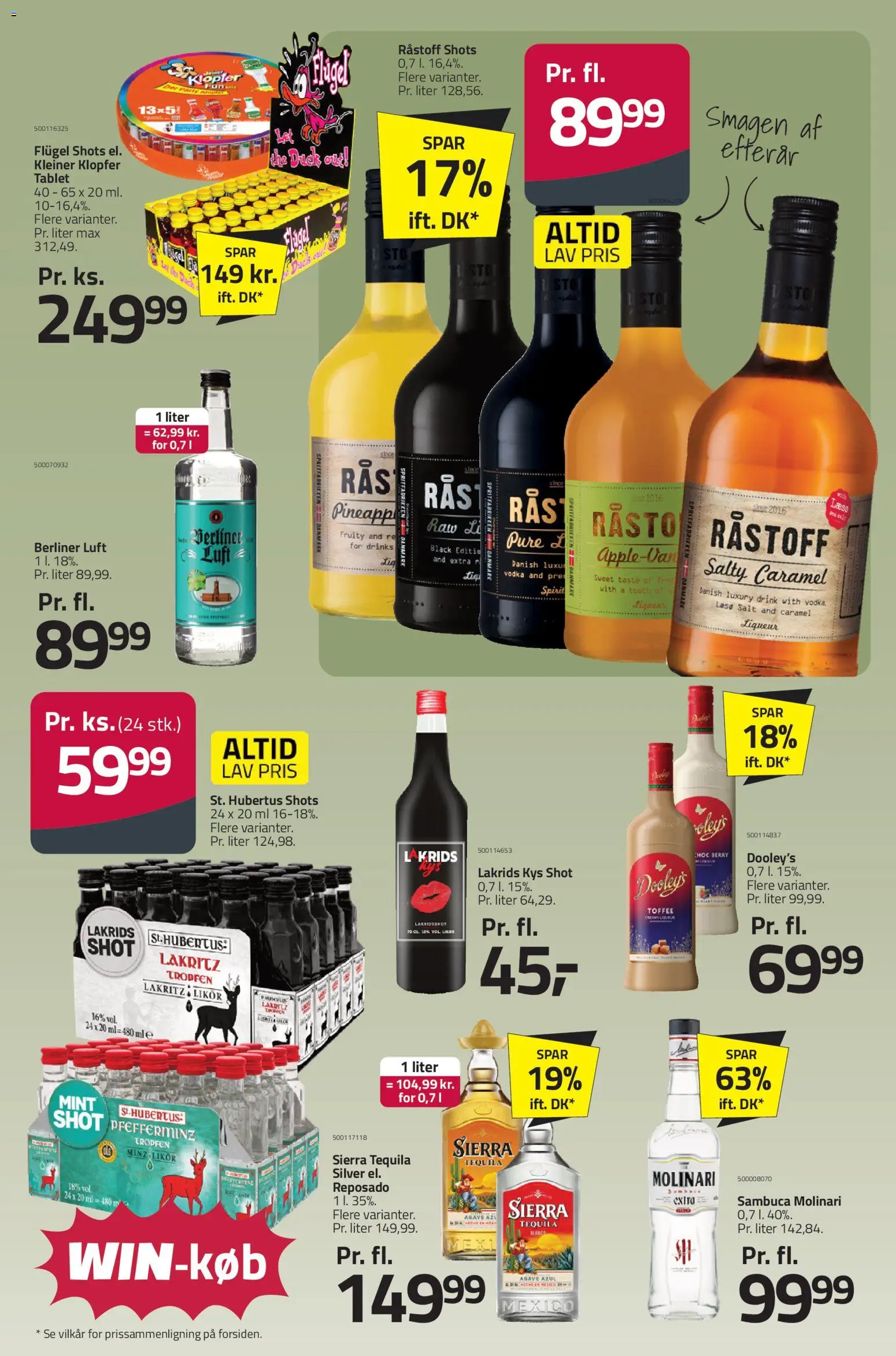 Fleggaard tilbudsavis – gyldig fra 02/09/2026 | Side: 32 | Produkter: Vodka, Lakrids, Stof, Tablet