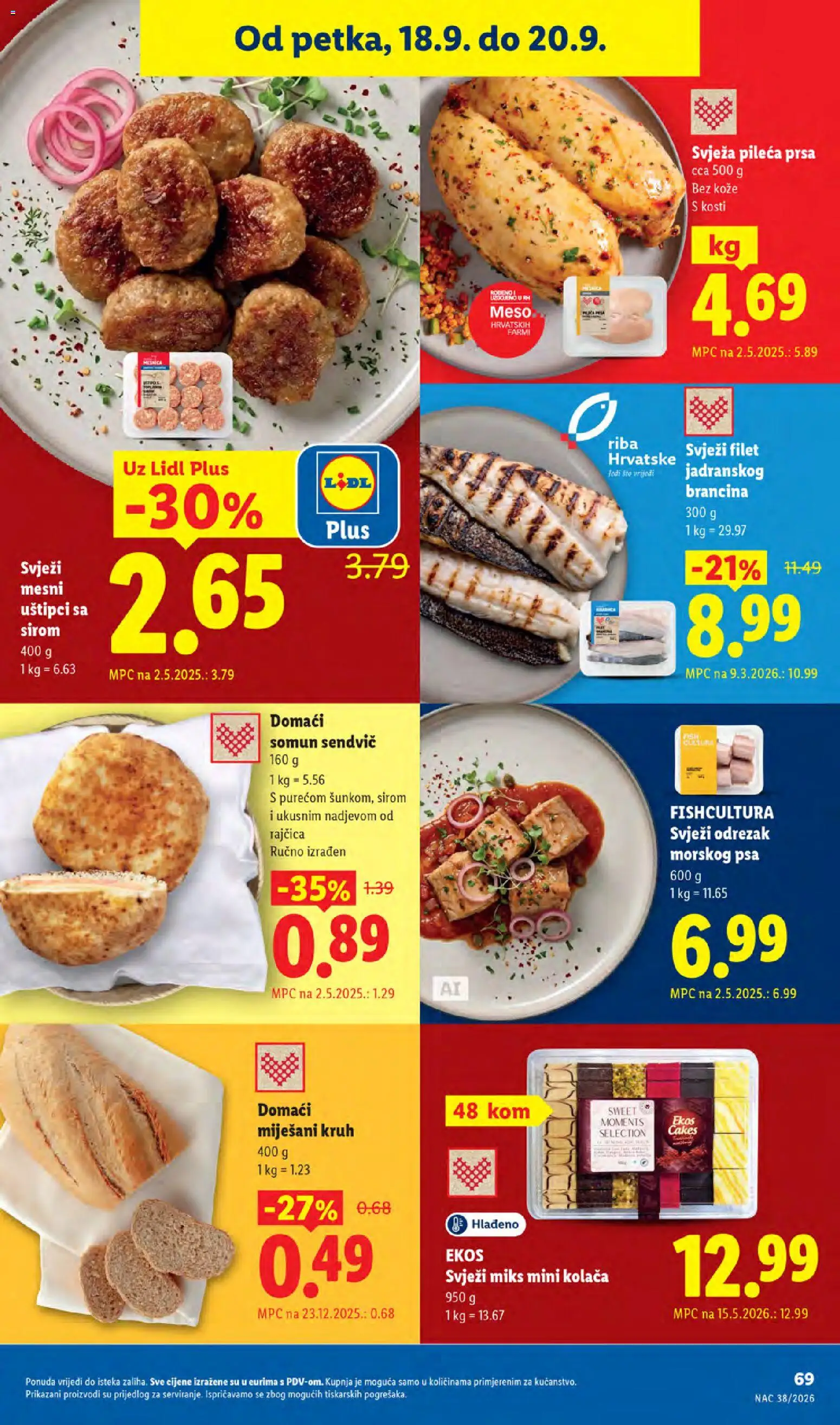 Lidl katalog | vrijedi od 14.09.2026 | Stranica: 69