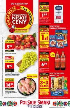 Pogląd oferty "Biedronka gazetka od czwartku" - ważna od 09.07.2026