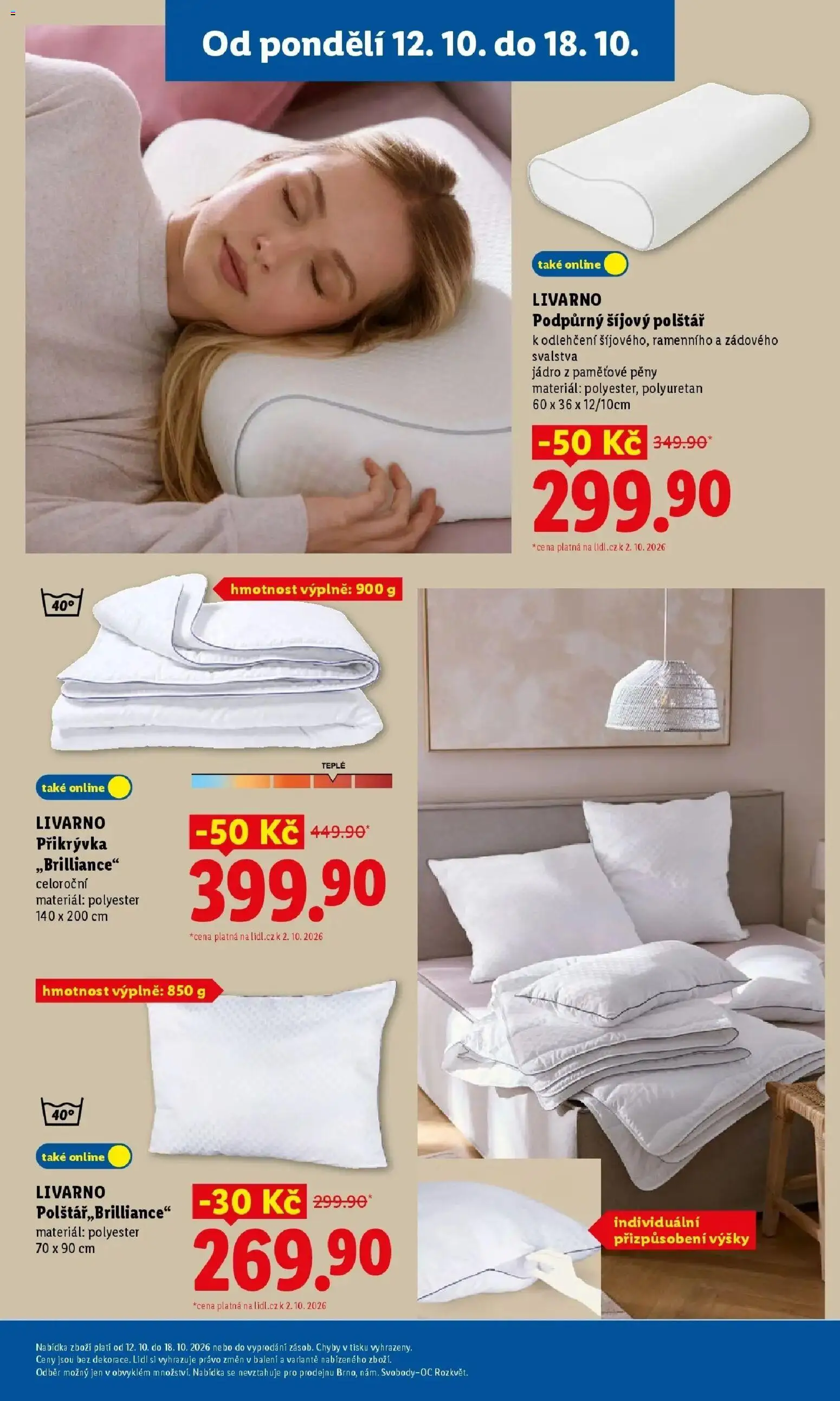 Lidl leták od 12.10.2026 - Nový akční leták | Strana: 43
