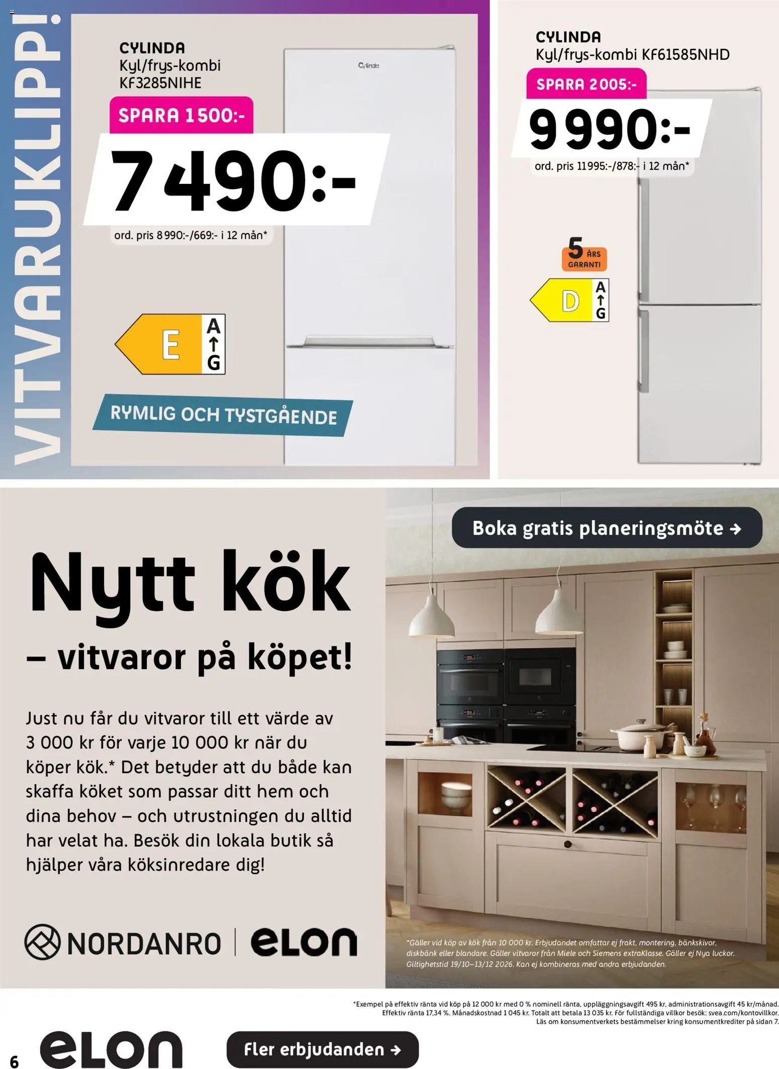 Elon reklamblad aktuell från 19/10/2026 | Sida: 6
