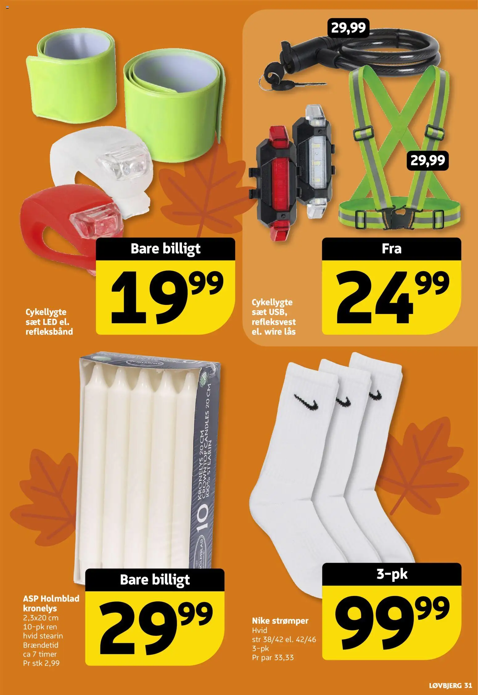 Løvbjerg tilbudsavis – gyldig fra 18/09/2026 | Side: 31 | Produkter: Strømper