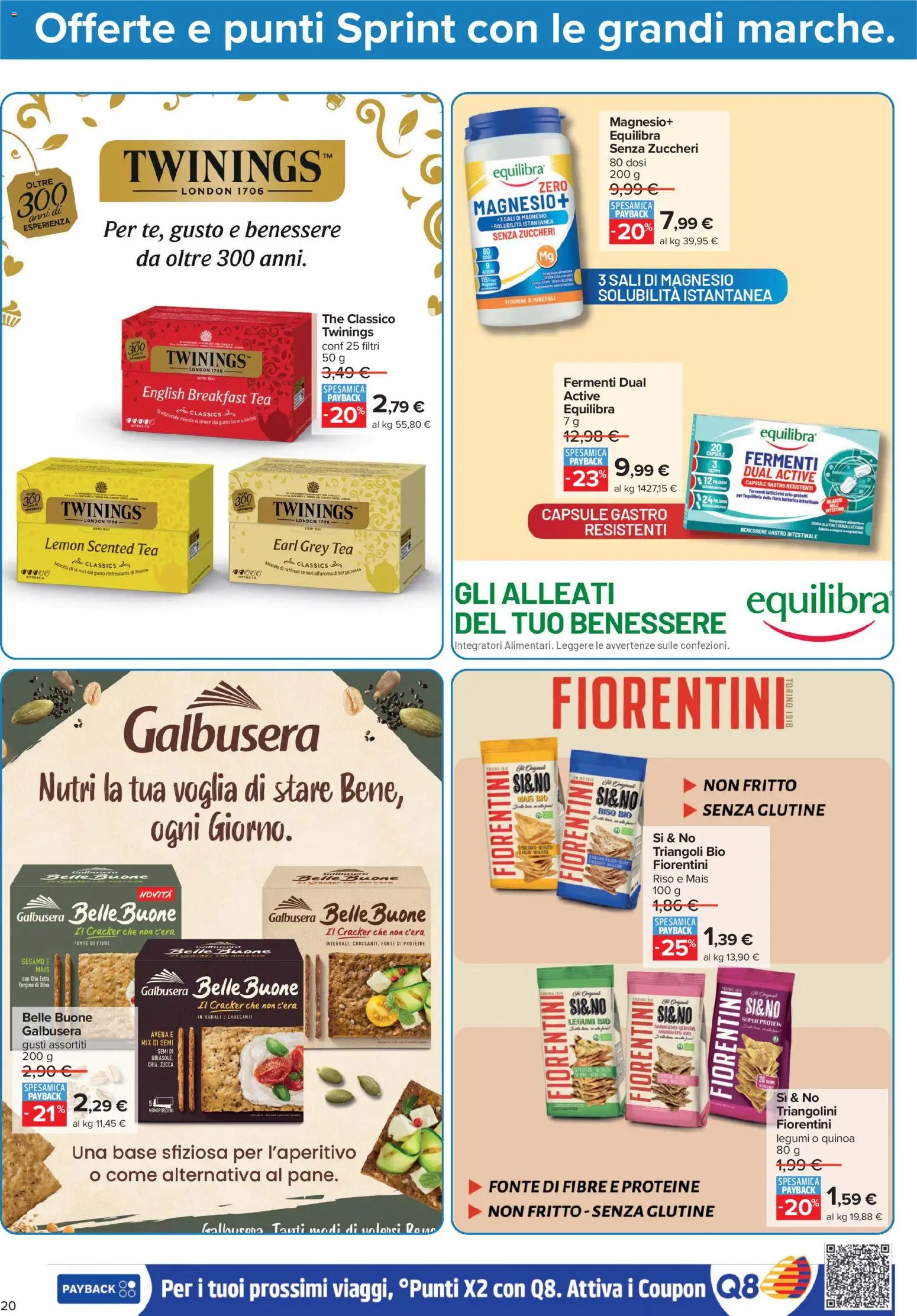 Volantino Carrefour del 04/09/2026 | Pagina: 20 | Prodotti: Zucca, The, Mais, Senza lattosio