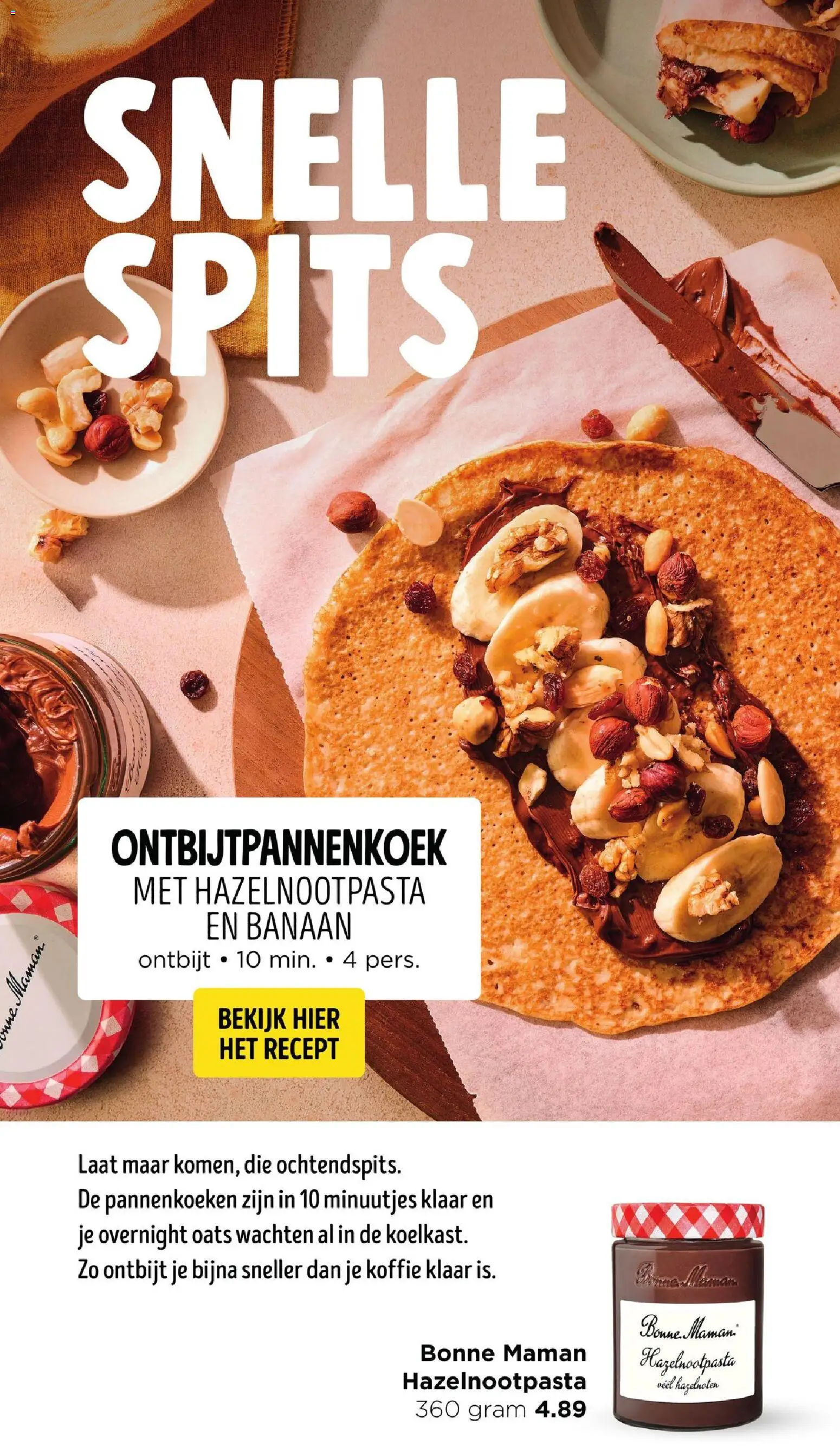 {H1} | Pagina: 2 | Producten: Koffie, Pannenkoeken, Hazelnoten, Banaan