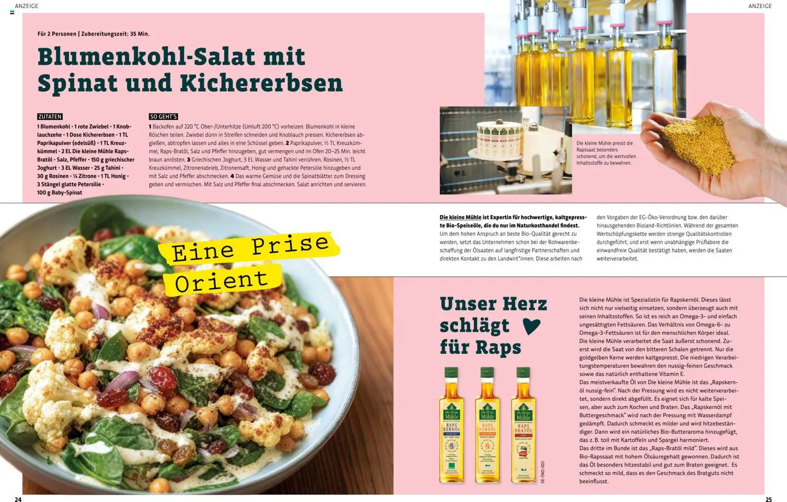 Denns BioMarkt KREO Magazin gültig ab 22.07.2026 | Seite: 13