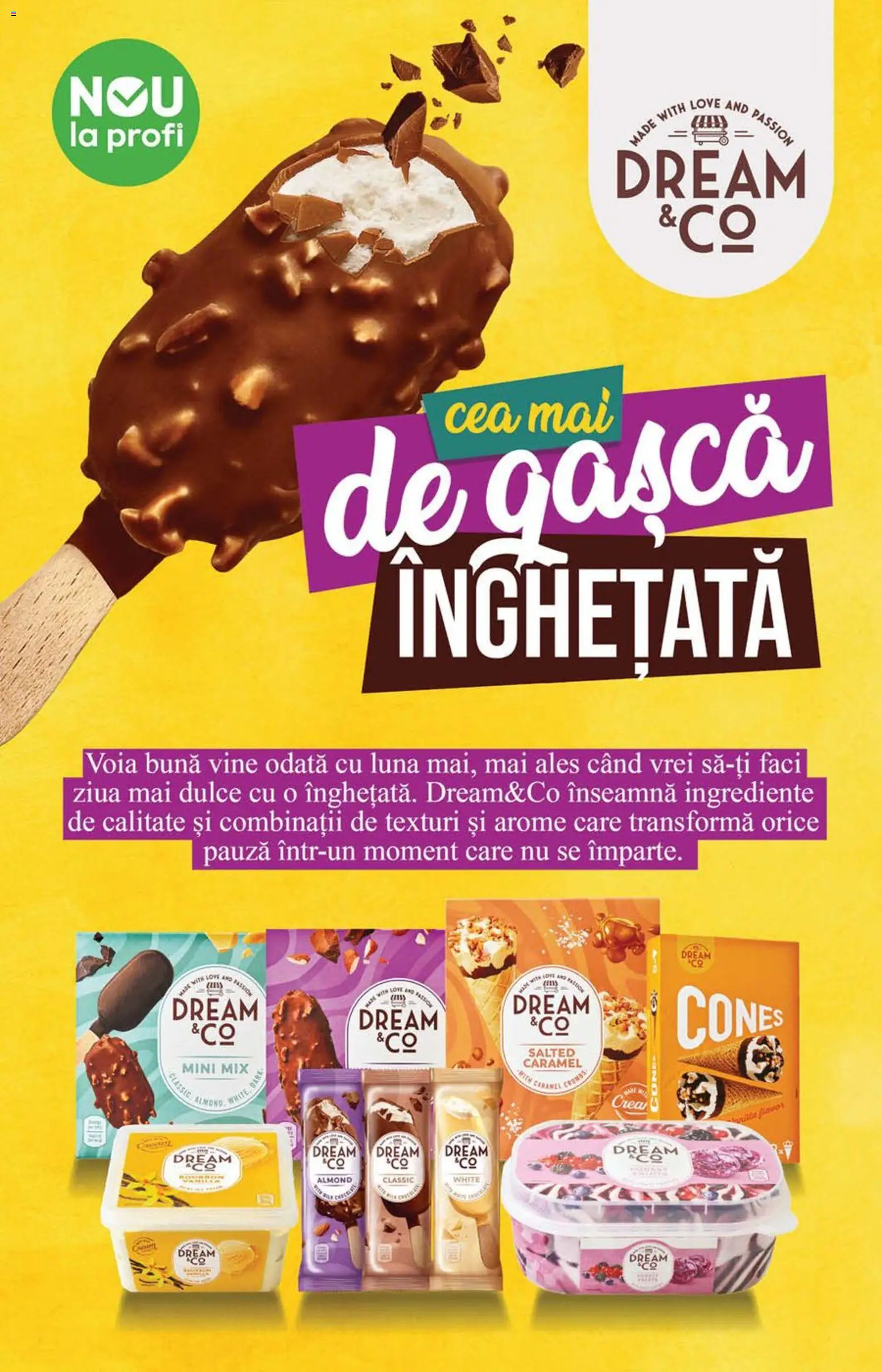 Noul catalog Profi – valabil de la 10.06.2026 | Pagină: 14 | Produse: Înghețată