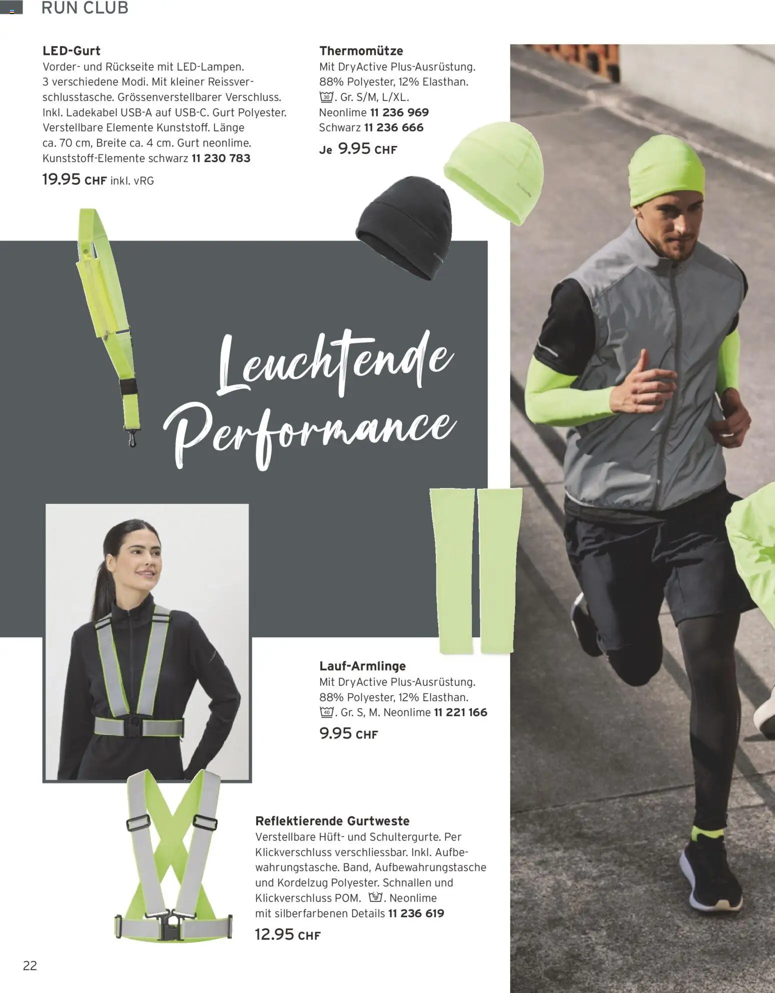 Tchibo aktionen Run club – gültig ab 01.10.2026 | Seite: 22 | Produkte: Ladekabel